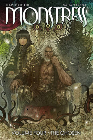 Monstress, Volume 4: The Chosen - Marjorie M. Liu