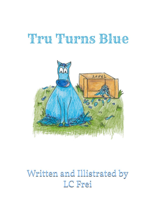 Tru Turns Blue - LC Frei