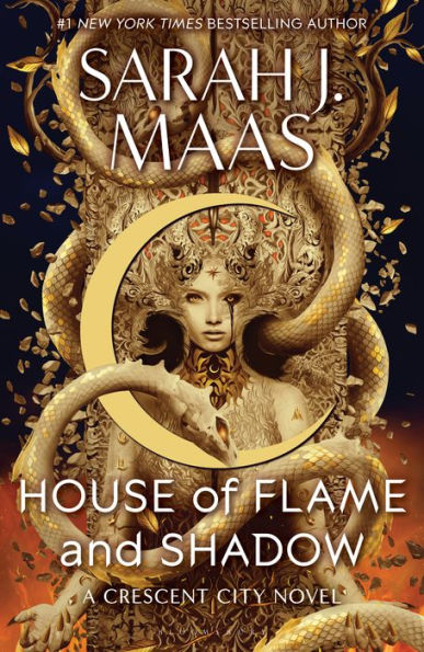 House of Flame and Shadow - Sarah J. Maas