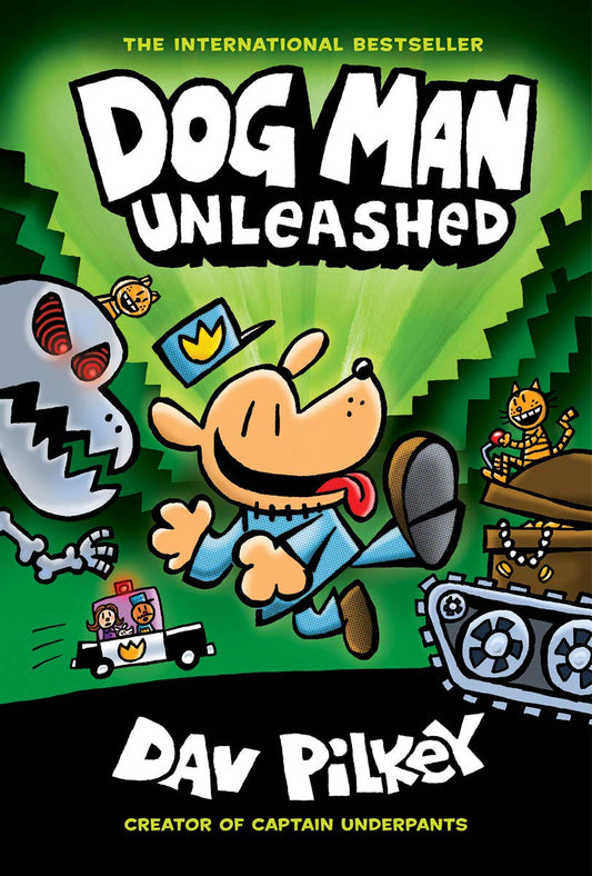 Dog Man: Unleashed - Dav Pilkey