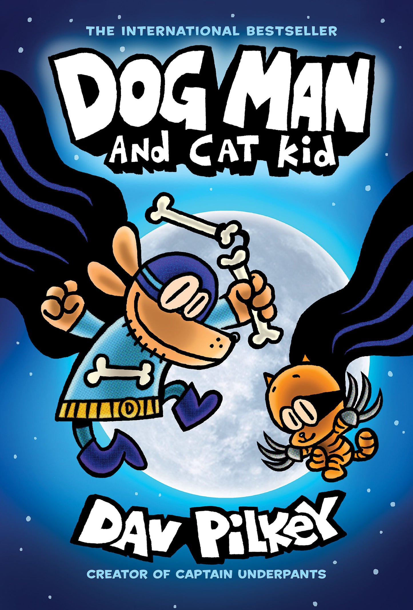Dog Man: And Cat Kid - Dav Pilkey