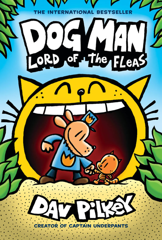 Dog Man: Lord of the Fleas - Dav Pilkey