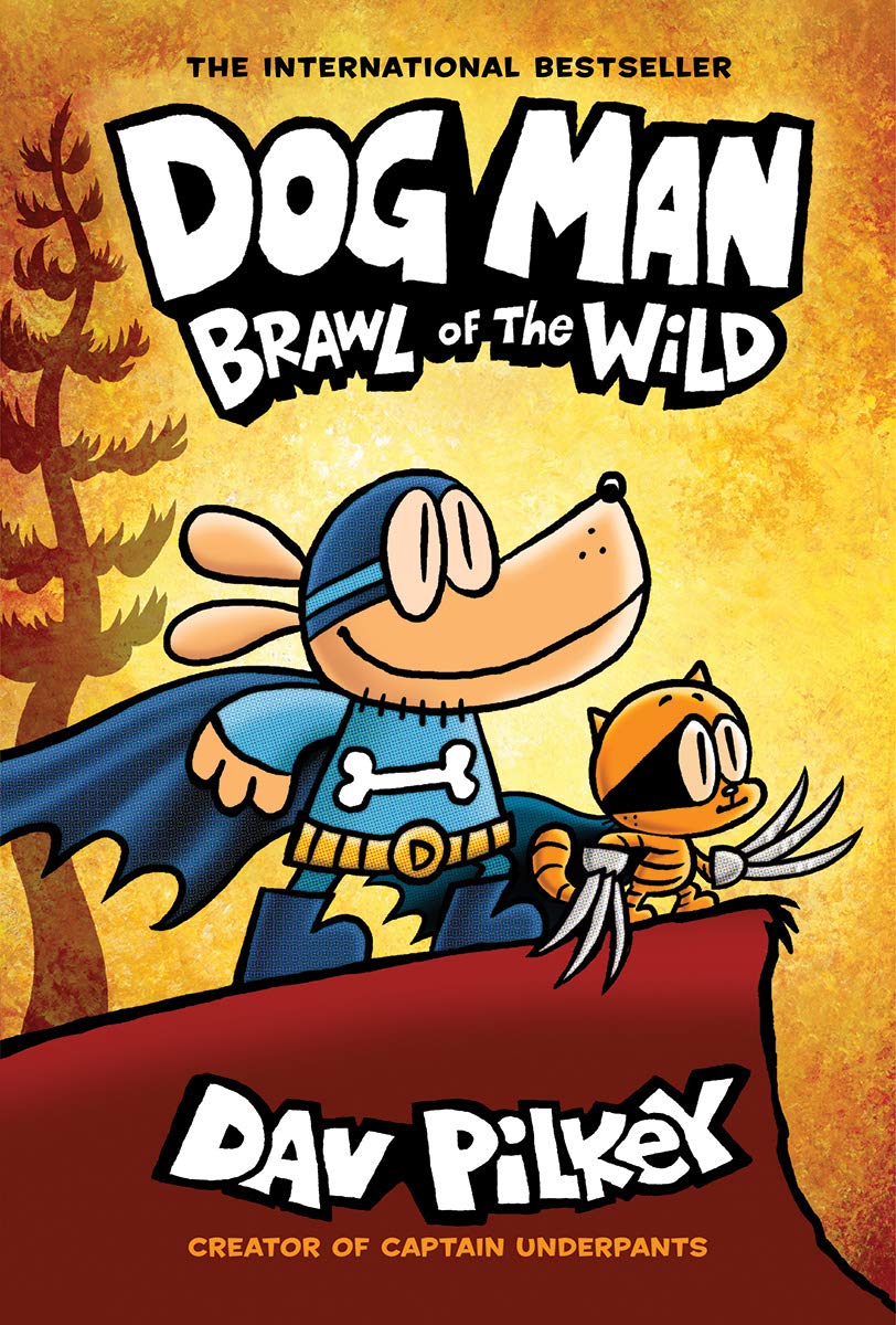Dog Man: Brawl of the Wild - Dav Pilkey