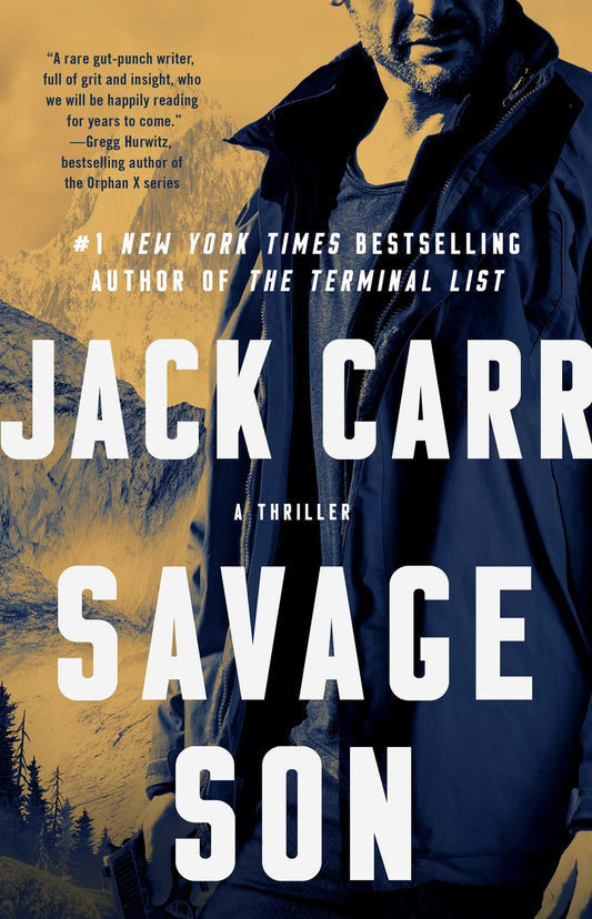 Savage Son - Jack Carr