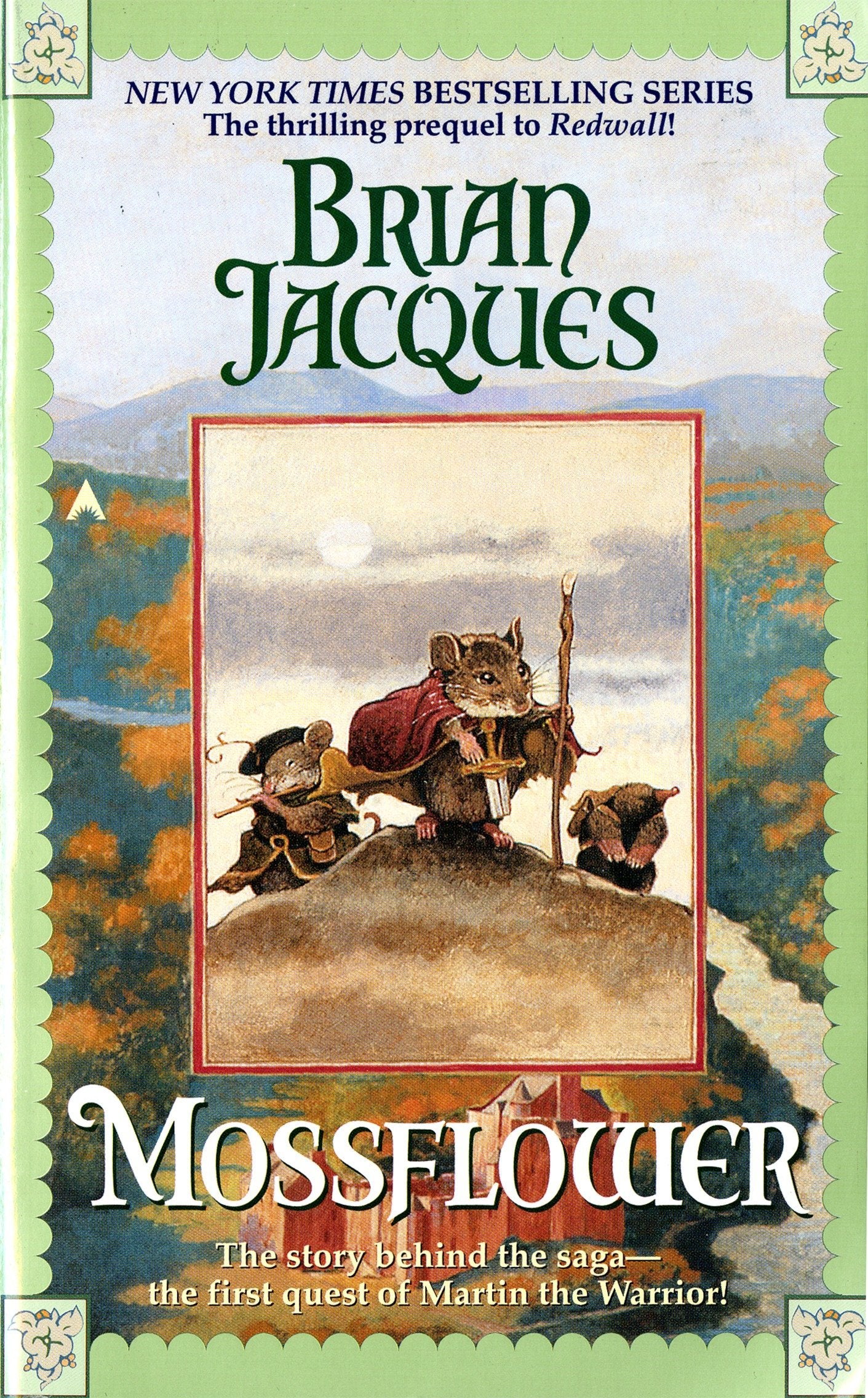 Mossflower - Brian Jacques