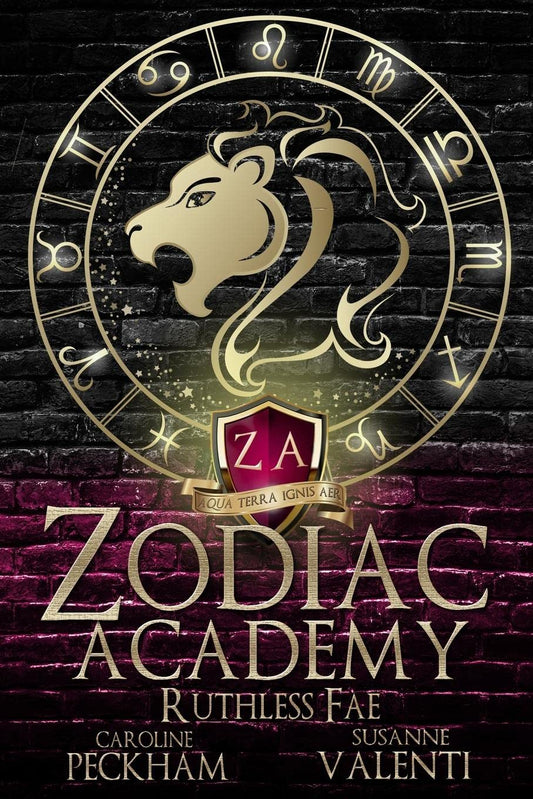 Zodiac Academy: Ruthless Fae - Caroline Peckham, Susanne Valenti