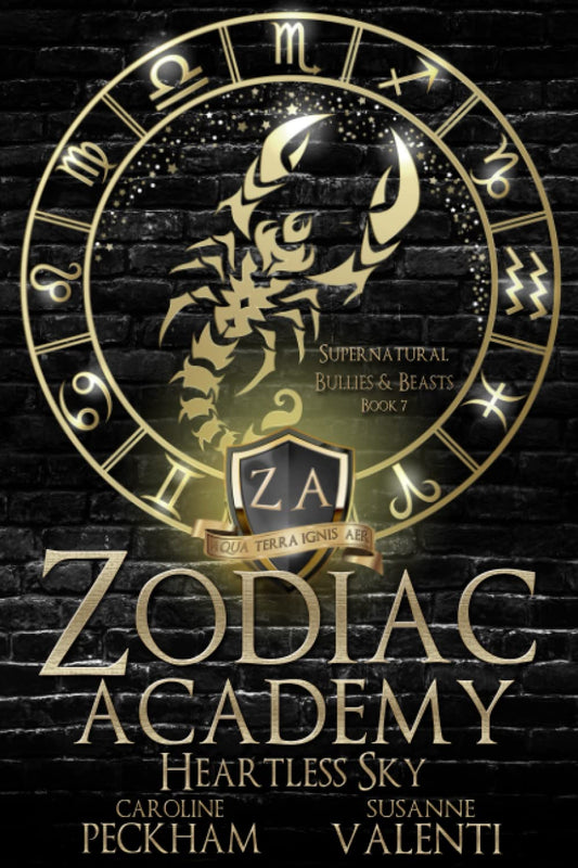 Zodiac Academy: Heartless Sky - Caroline Peckham, Susanne Valenti