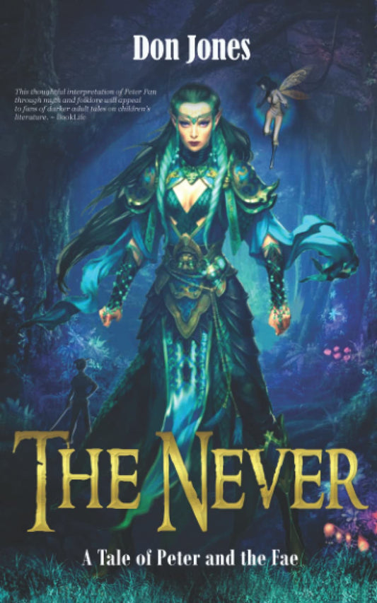 The Never: A Tale of Peter and the Fae - Don Jones