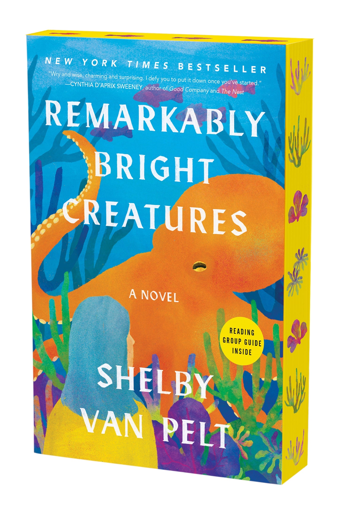 Remarkably Bright Creatures - Shelby Van Pelt