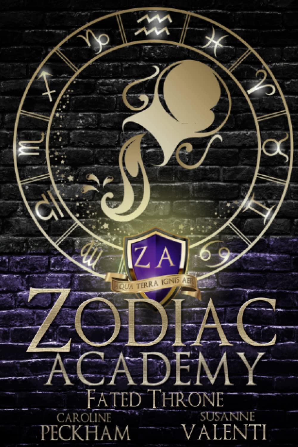 Zodiac Academy: Fated Throne - Caroline Peckham, Susanne Valenti