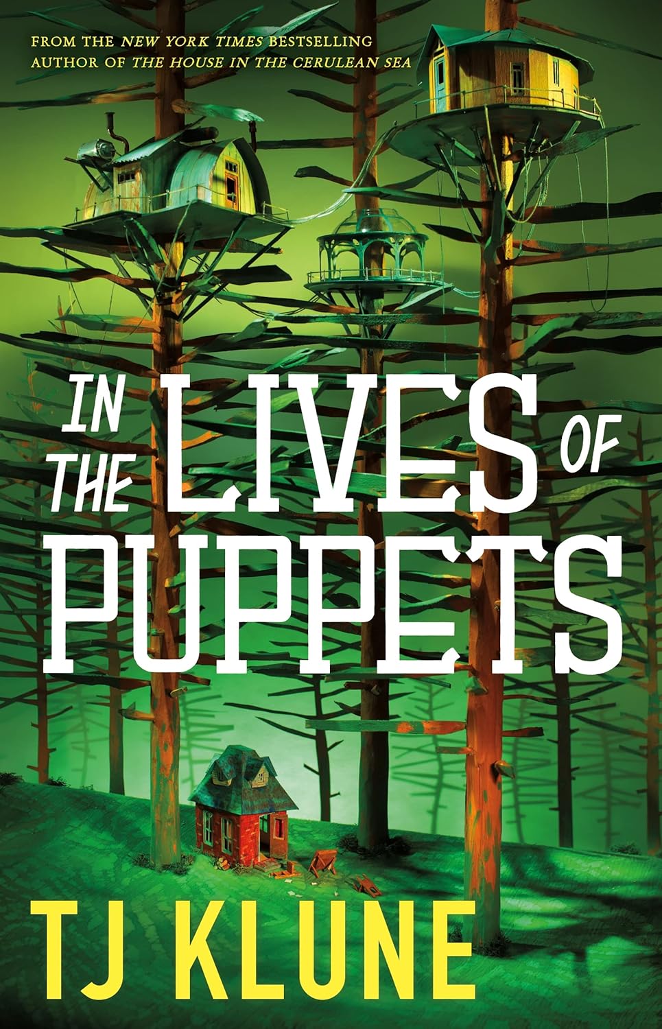 In the Lives of Puppets - TJ Klune