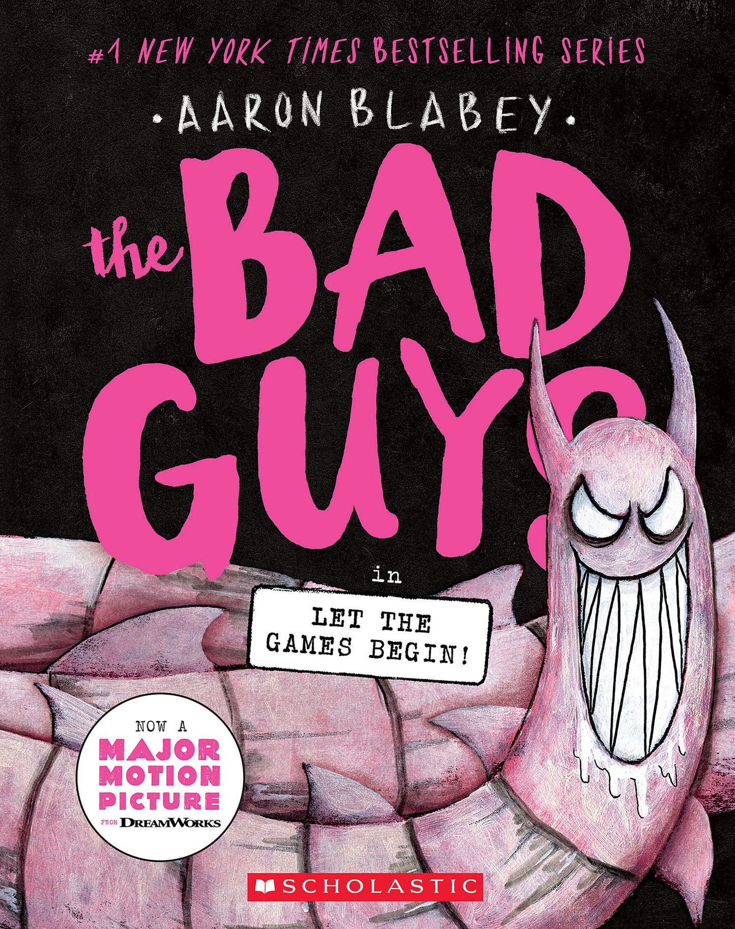 Bad Guys In Let The Games Begin! - Aaron Blabey