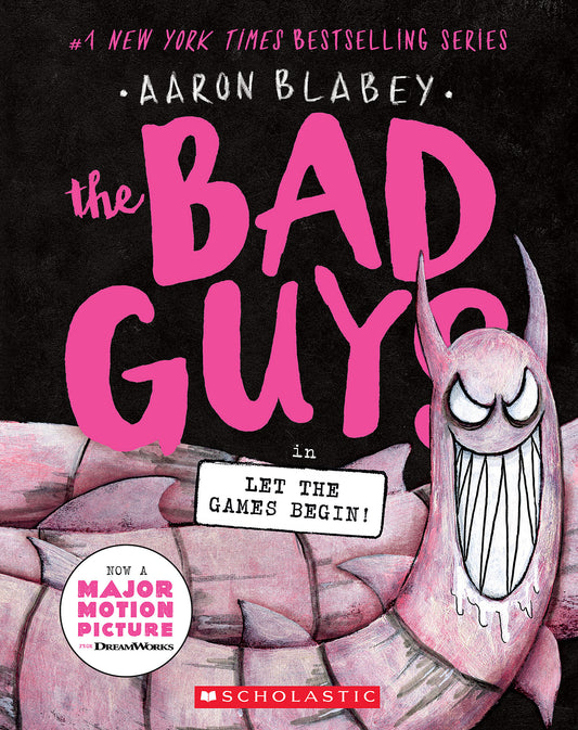 Bad Guys In Let The Games Begin! - Aaron Blabey