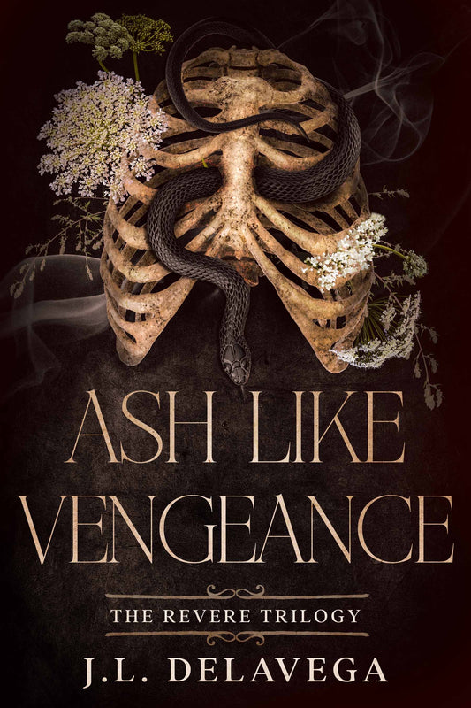 Ash Like Vengeance - J.L. Delavega