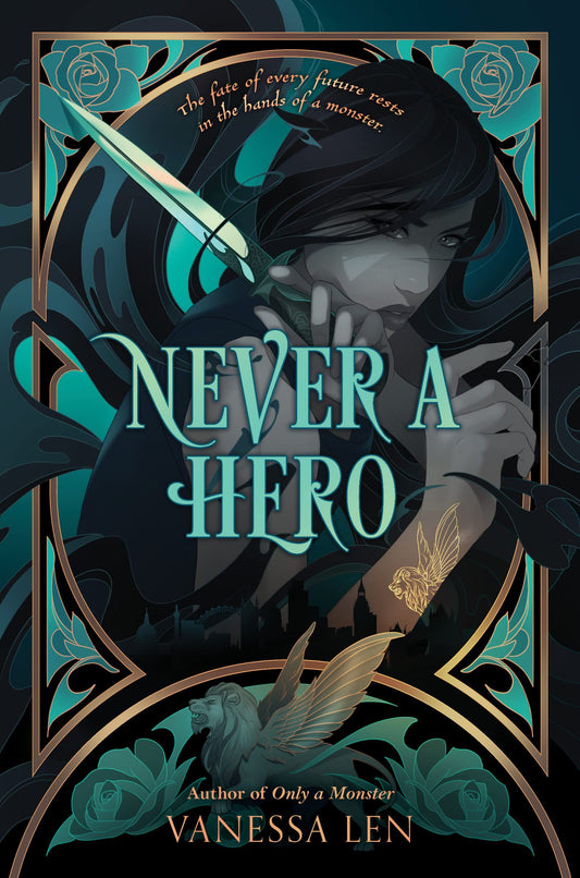 Never A Hero - Vanessa Len