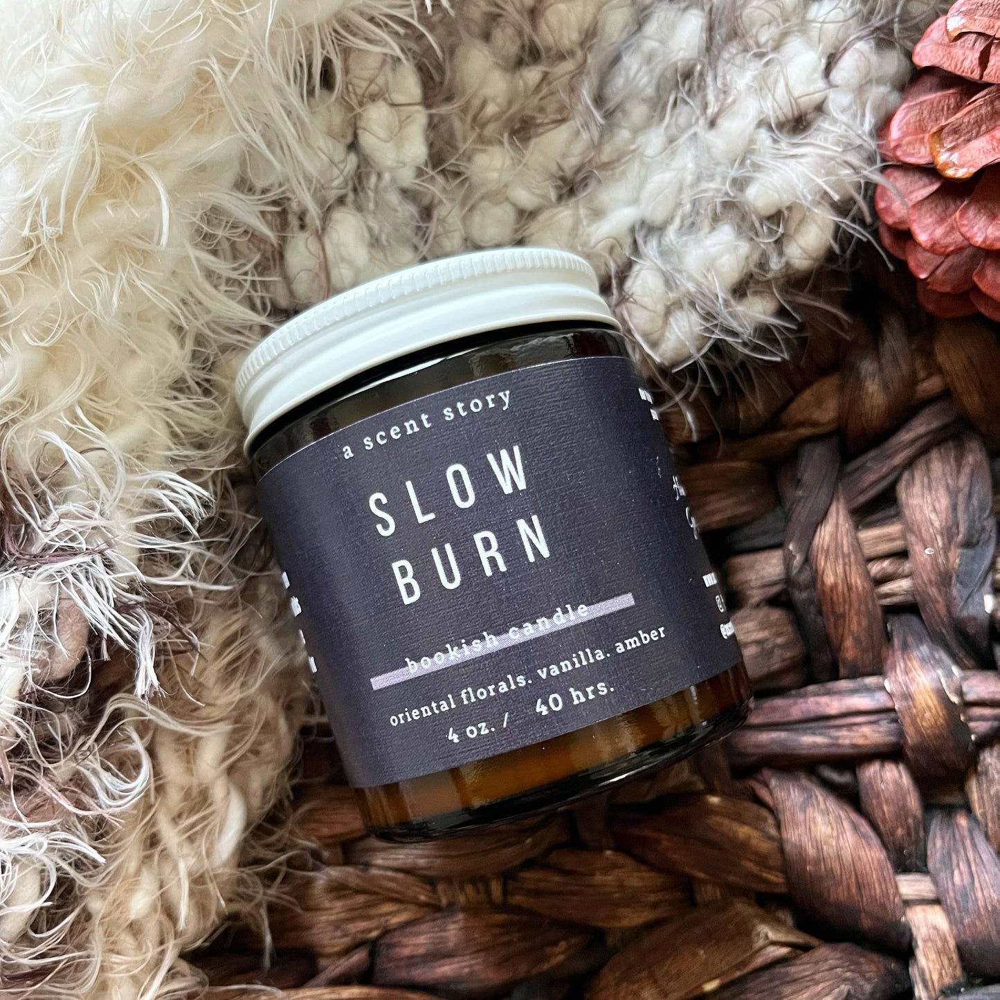 Slow Burn | Bookish Candle