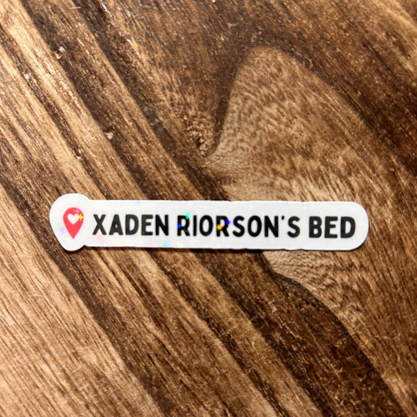 Xaden Riorson Location Sticker