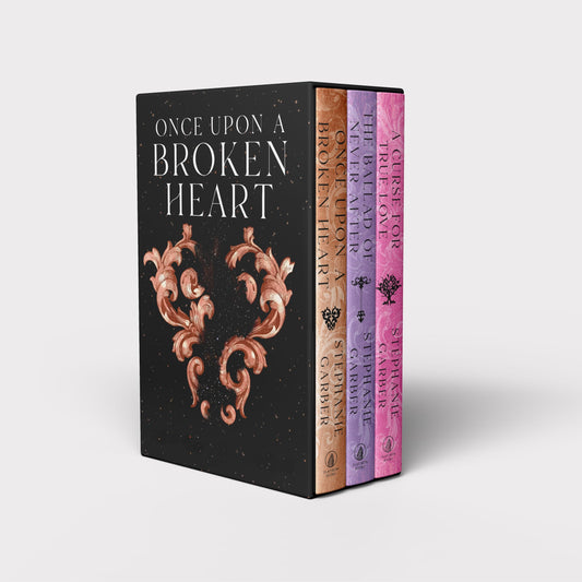 Once Upon a Broken Heart Series Hardcover Boxed Set