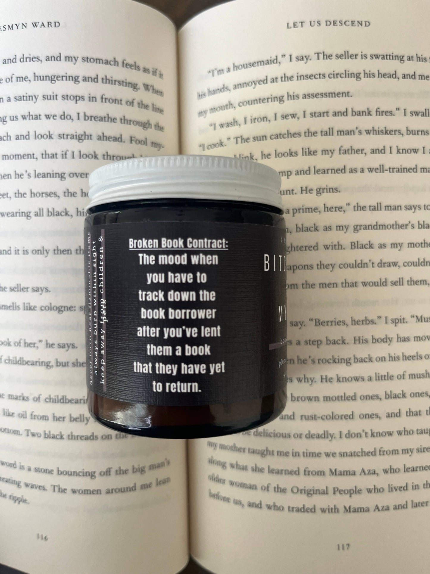 Bitch Betta Have My Books | Bookish Candle