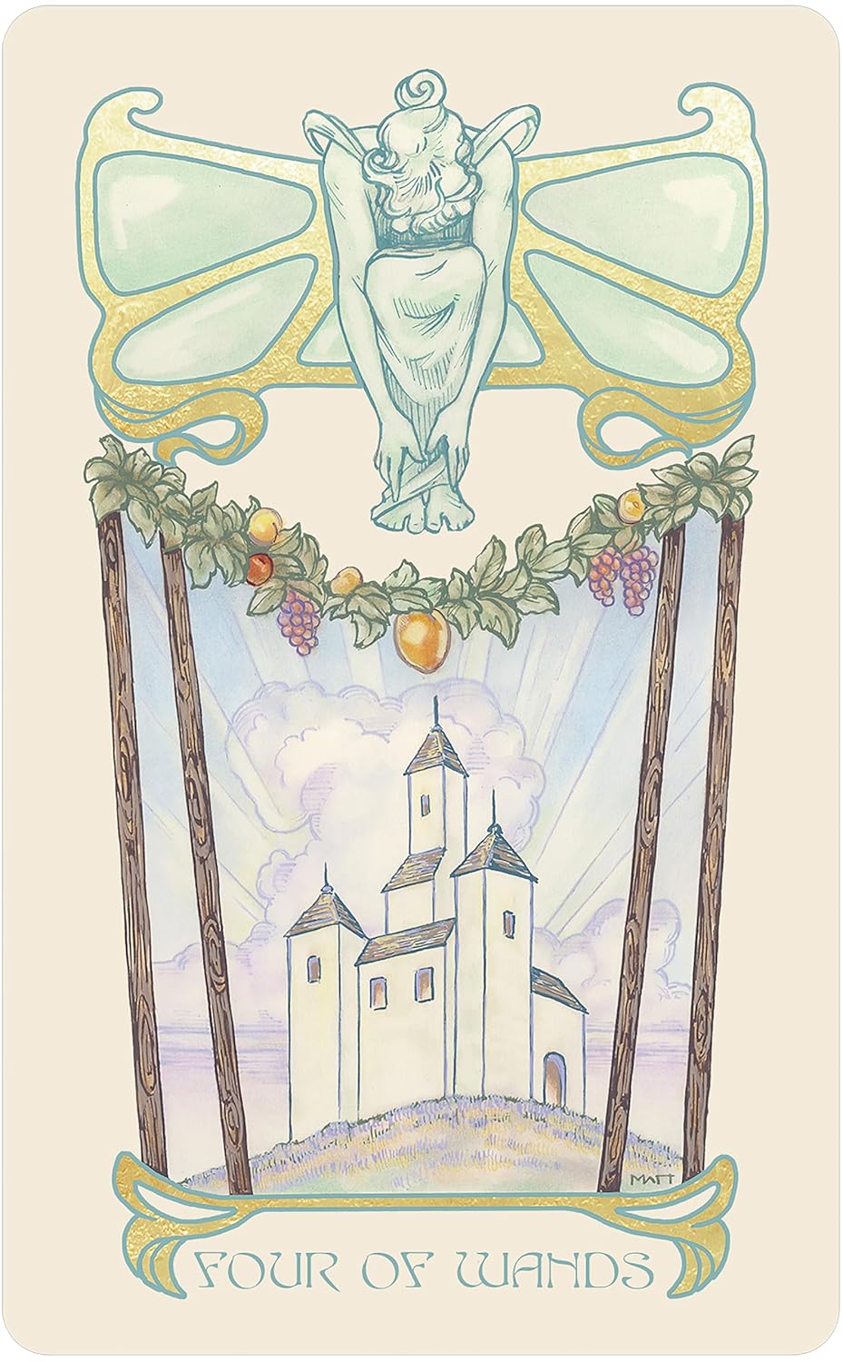 Ethereal Visions Illuminated Tarot Deck