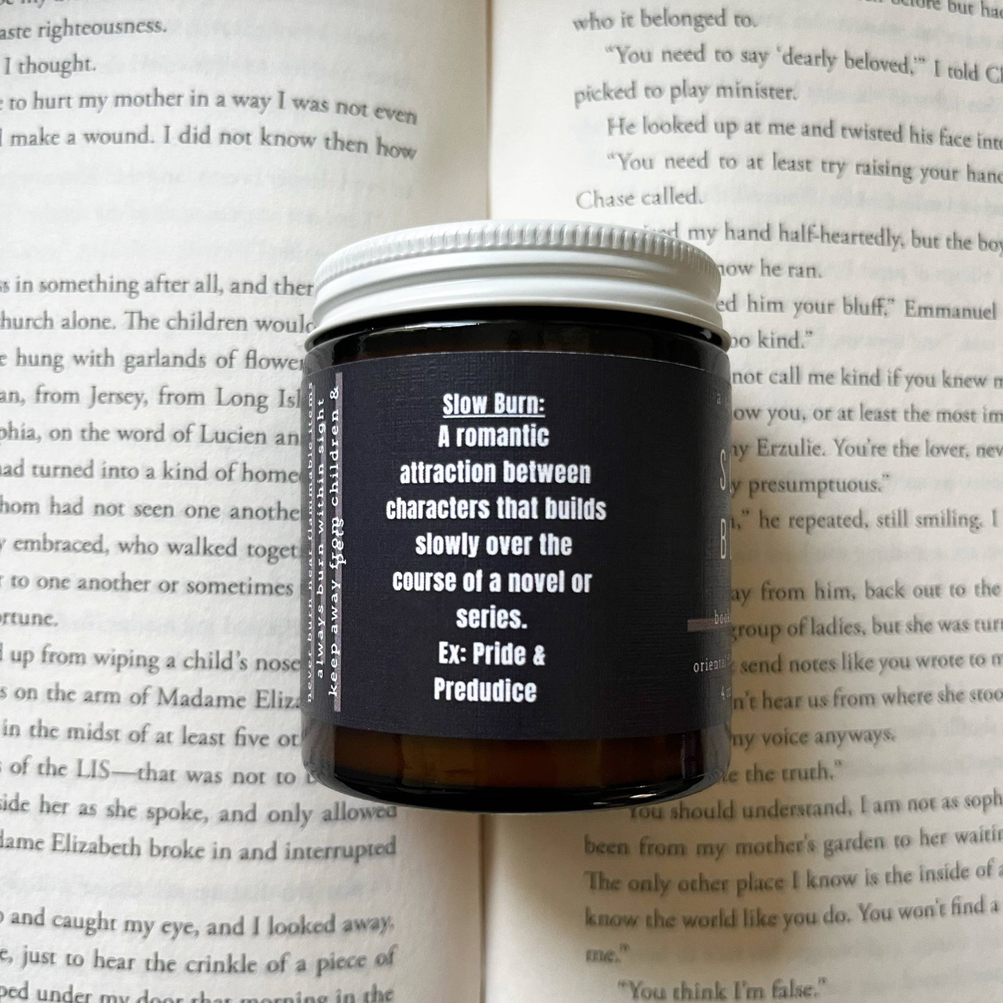 Slow Burn | Bookish Candle