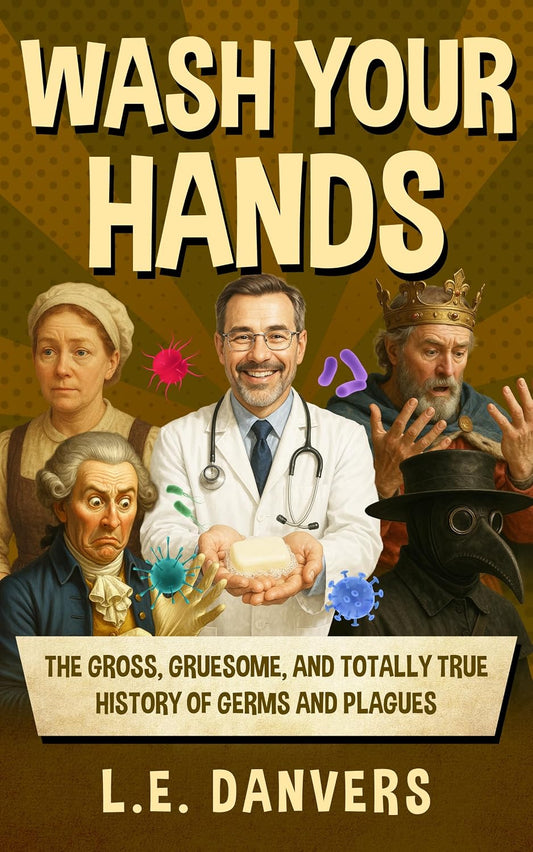 Wash Your Hands: The Gross, Gruesome, & Totally True History of Germs and Plagues
