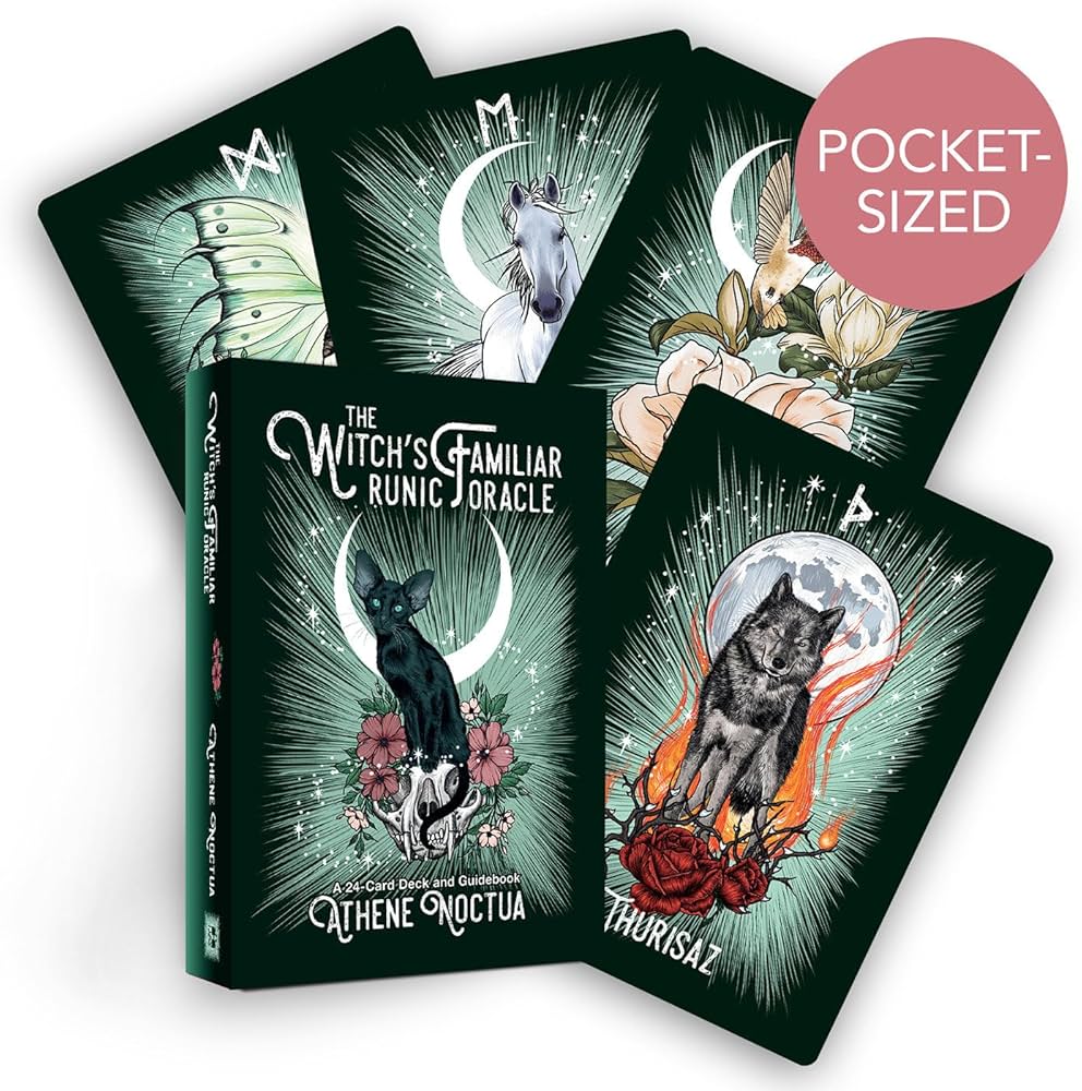 The Witch's Familiar Runic Oracle