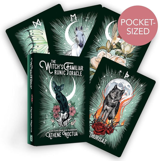 The Witch's Familiar Runic Oracle