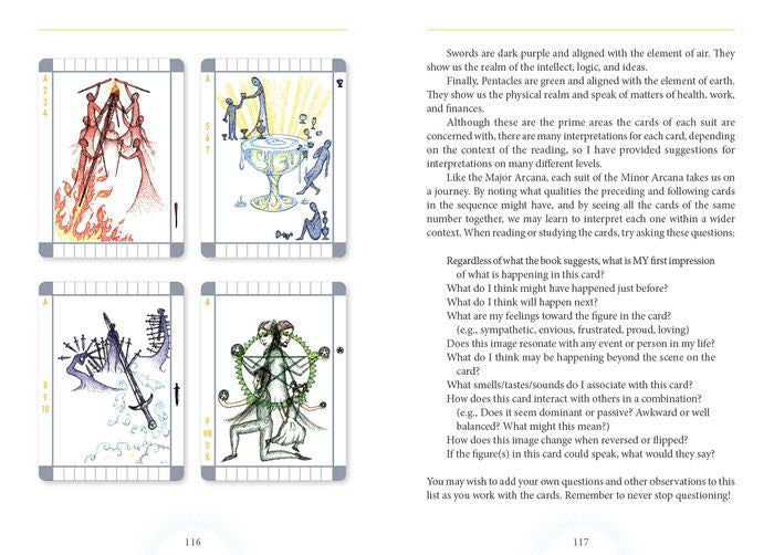The Transparent Tarot