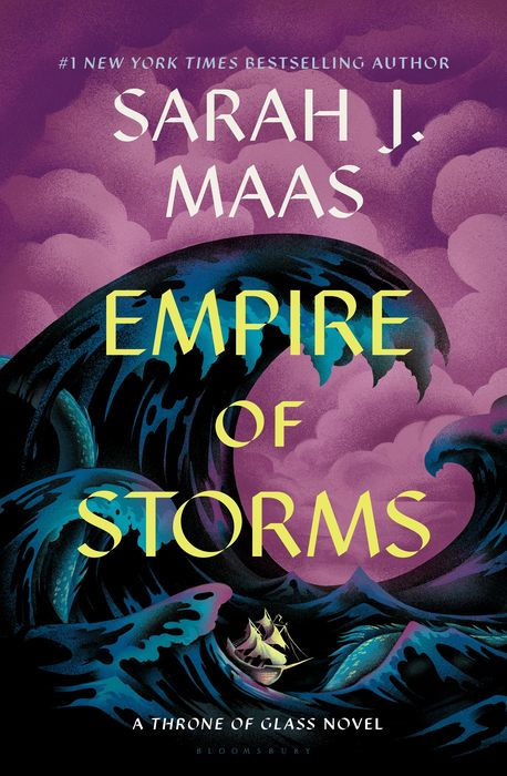 Empire of Storms - Sarah J. Maas