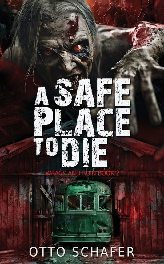 A Safe Place to Die Box Set (Hardcover) - Otto Schafer