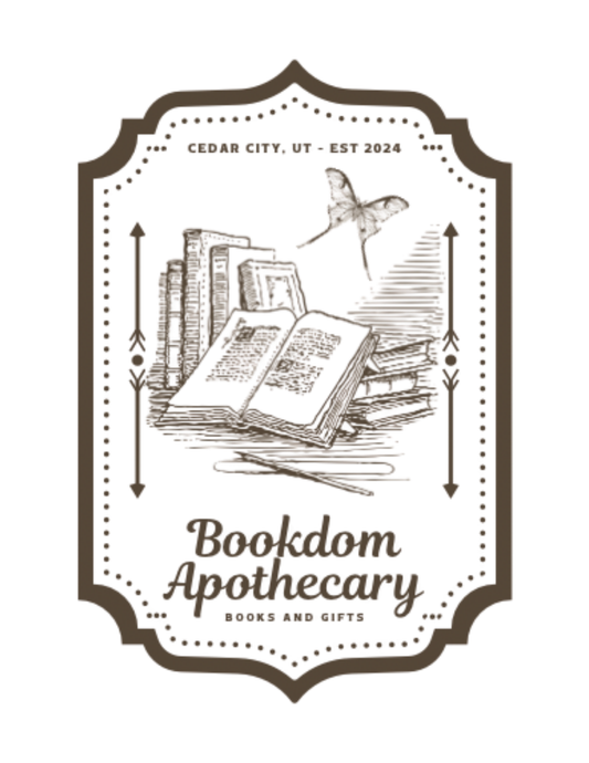 Bookdom Apothecary Sticker