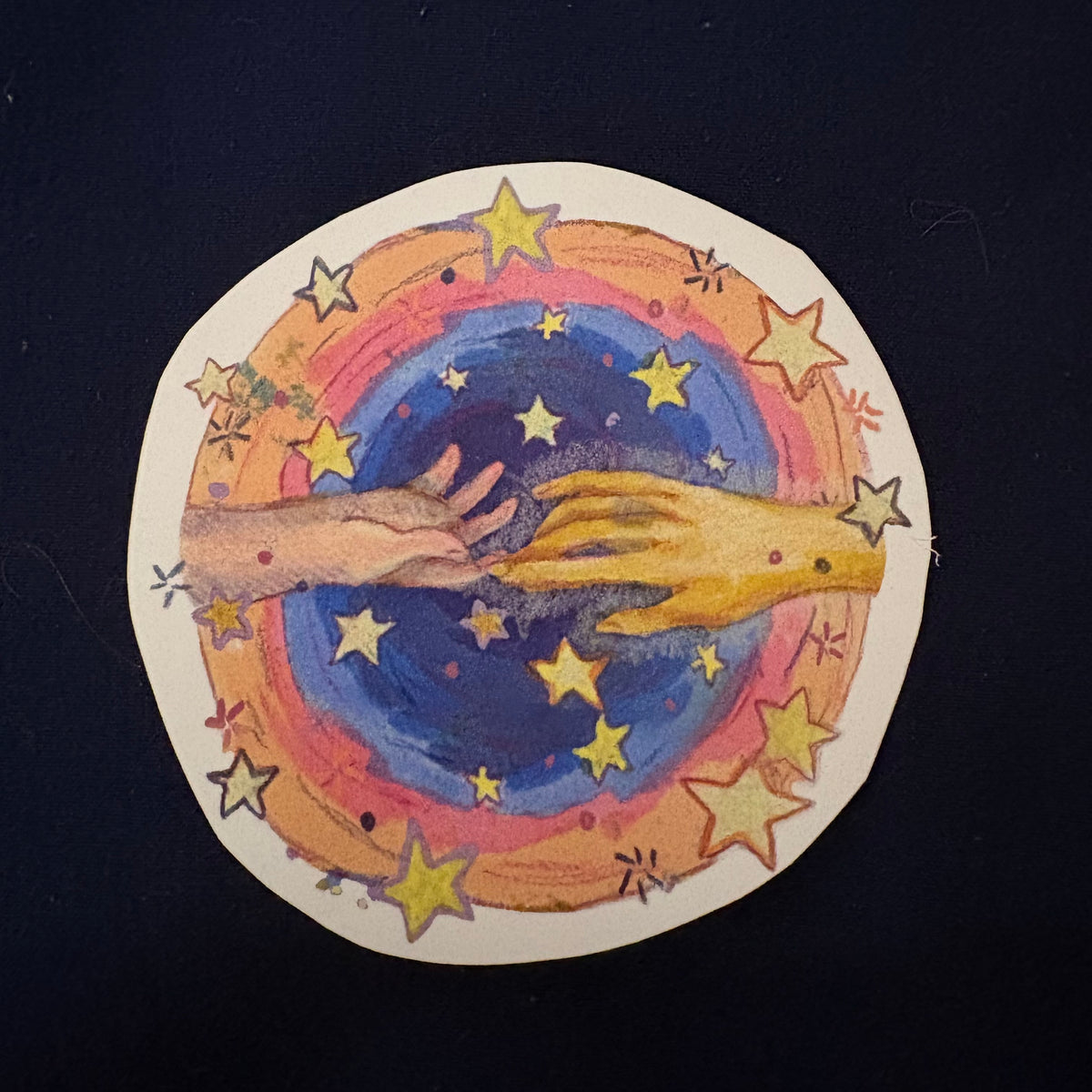 Paisha Paints Sticker