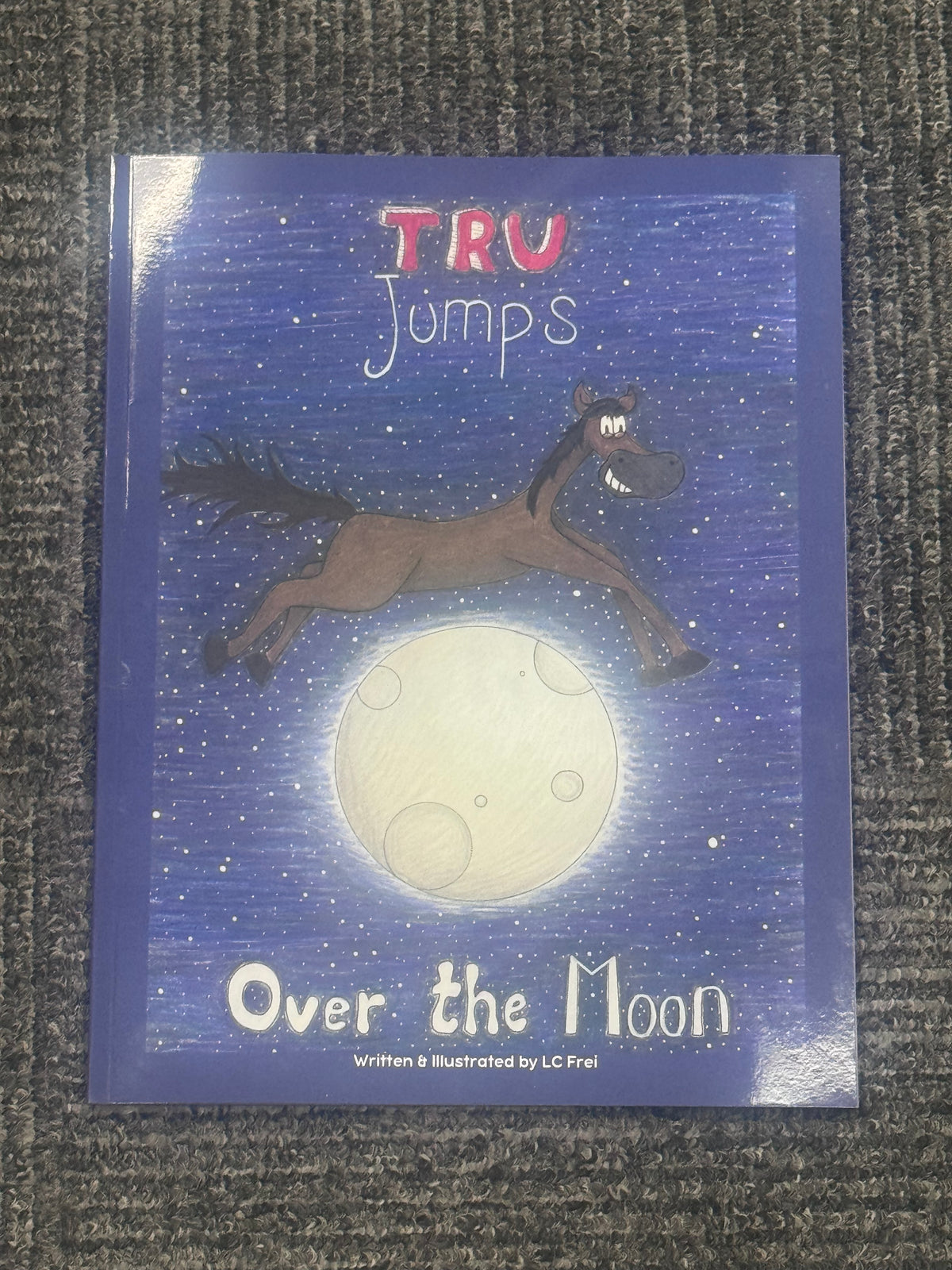 Tru Jumps Over the Moon