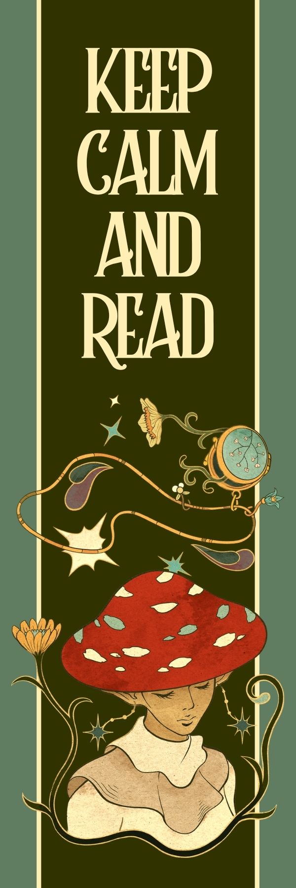 Bookdom Apothecary Bookmarks