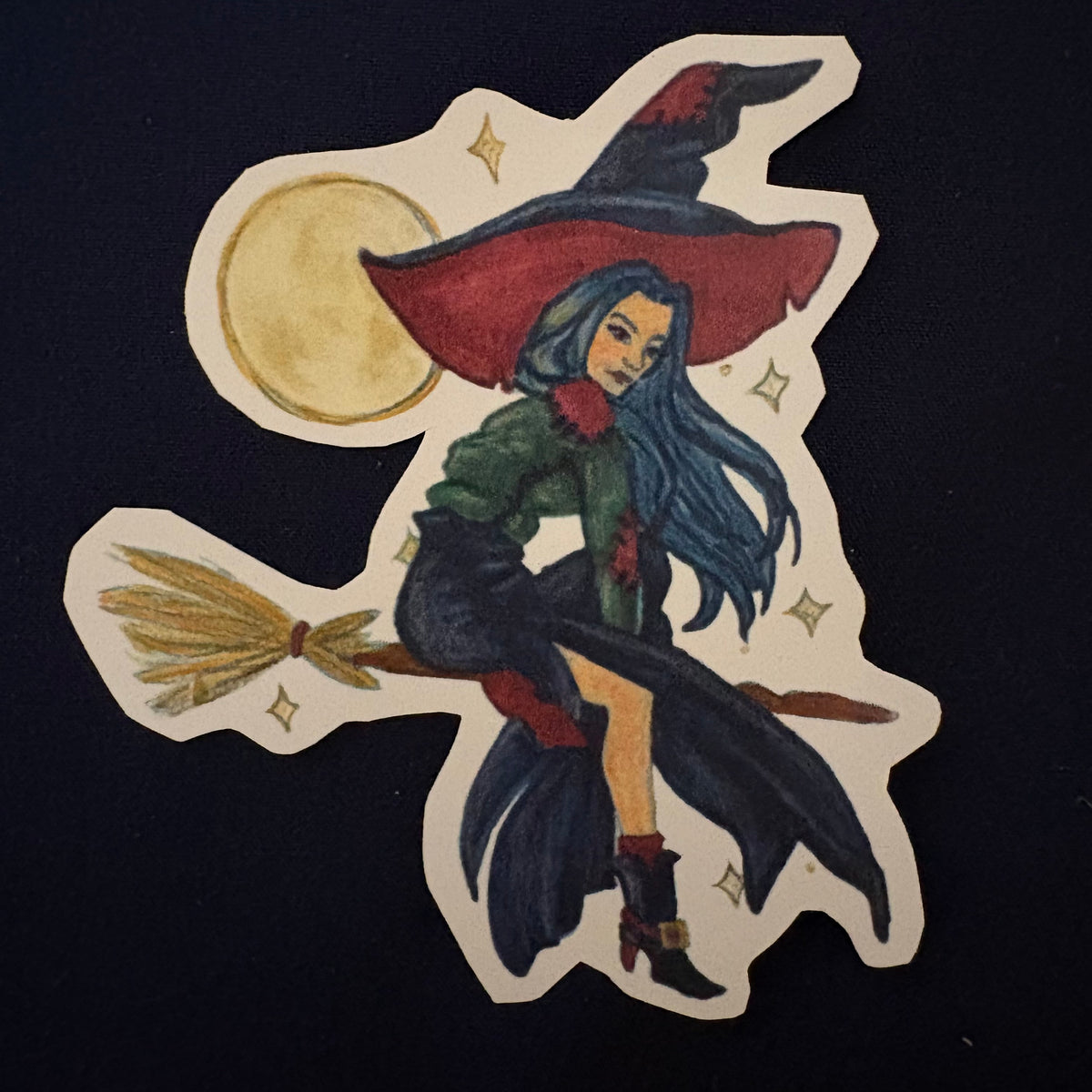 Paisha Paints Sticker
