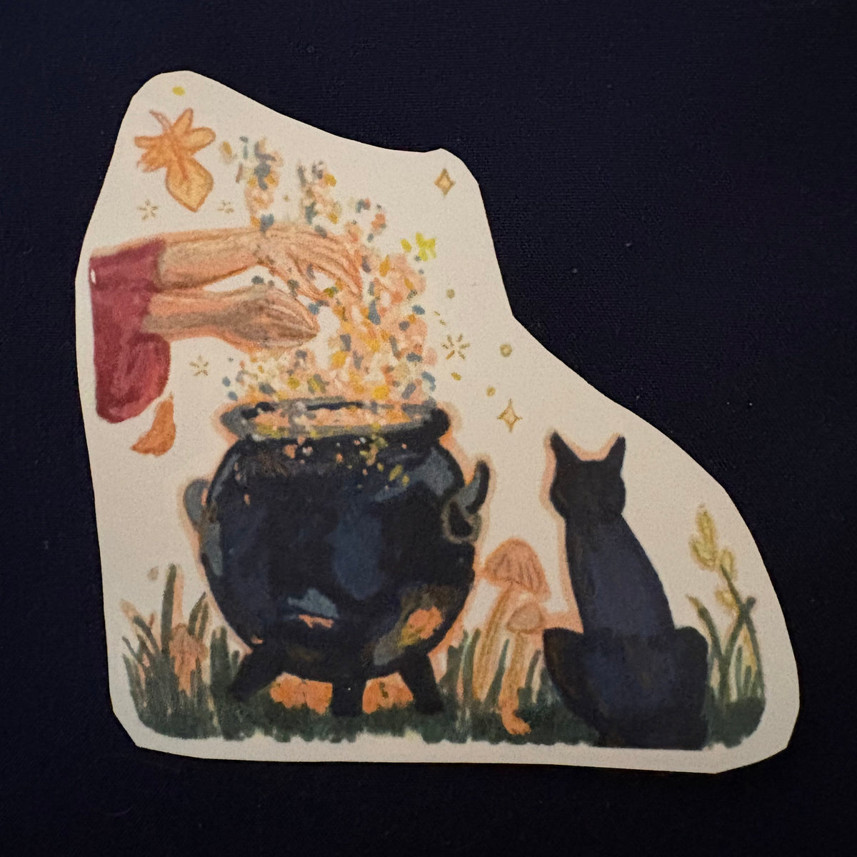 Paisha Paints Sticker