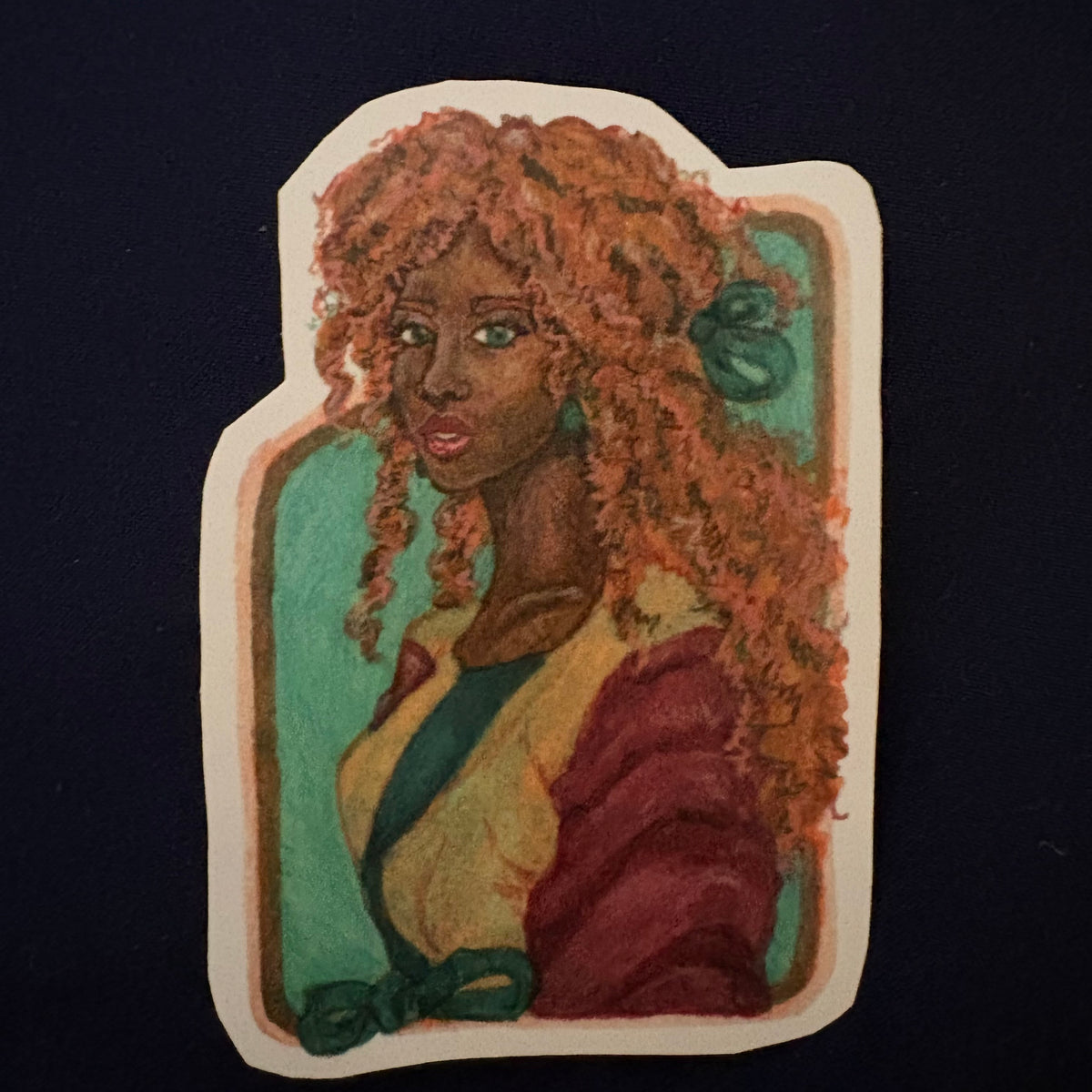 Paisha Paints Sticker