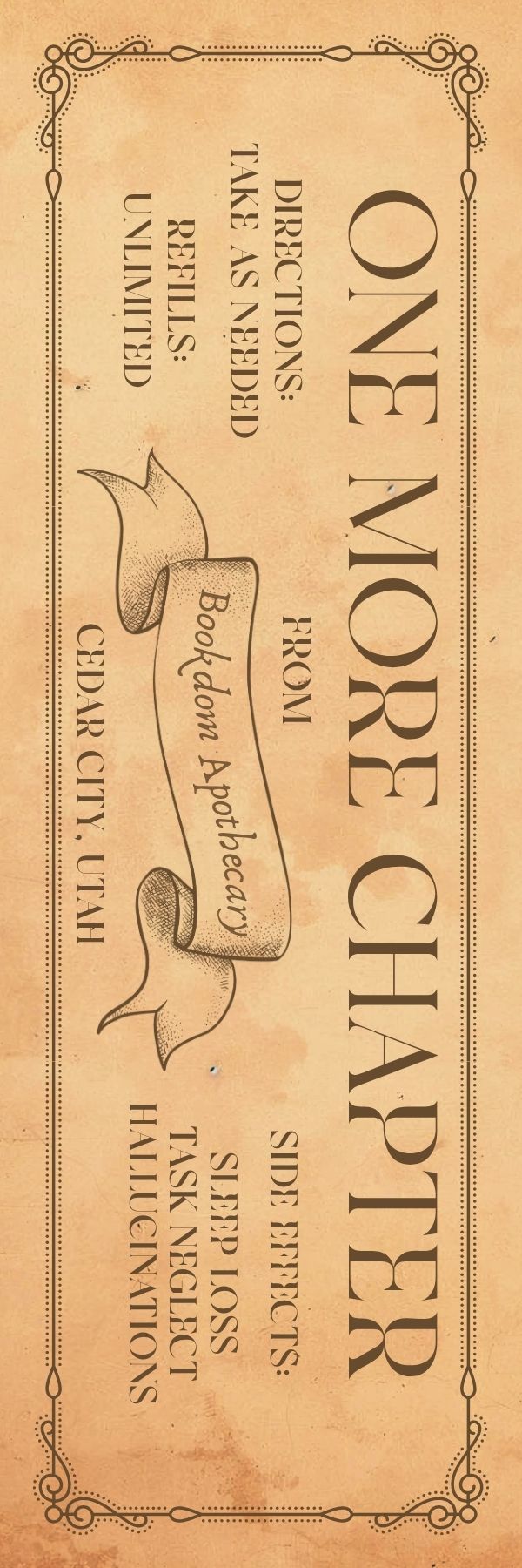 Bookdom Apothecary Bookmarks