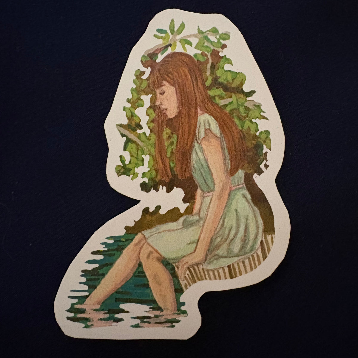 Paisha Paints Sticker
