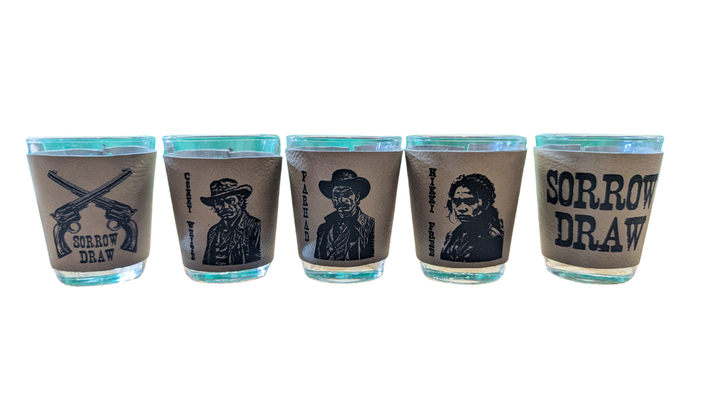 Sorrow Draw Shot Glass