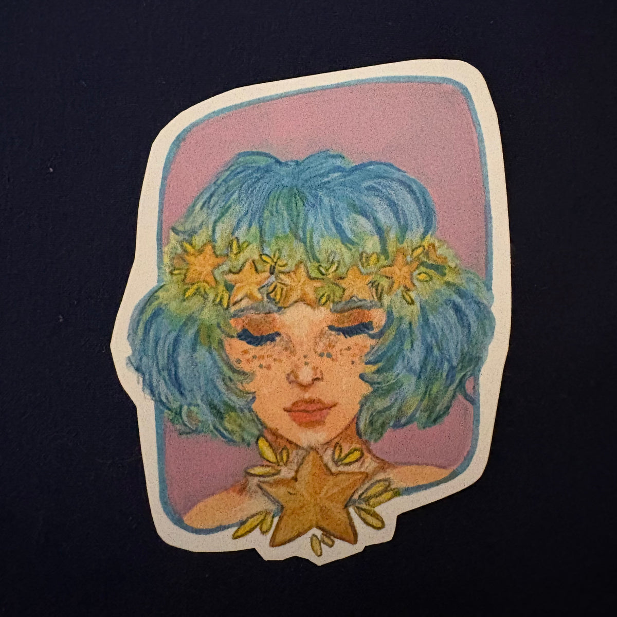 Paisha Paints Sticker