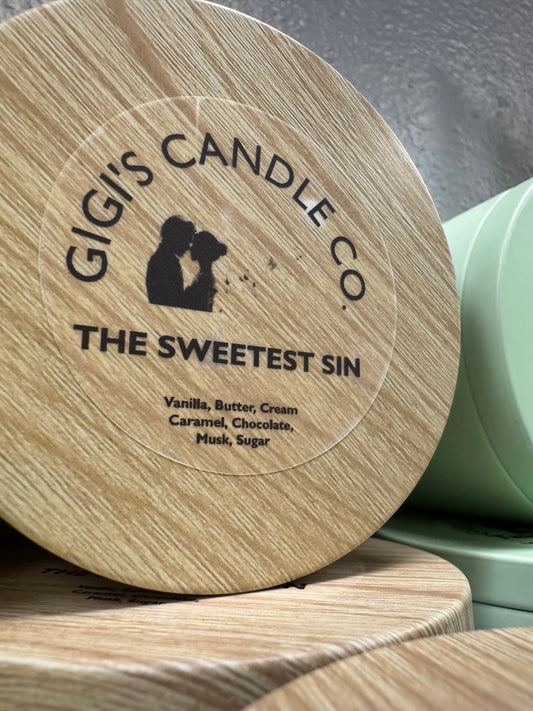 The Sweetest Sin - Spring Tin