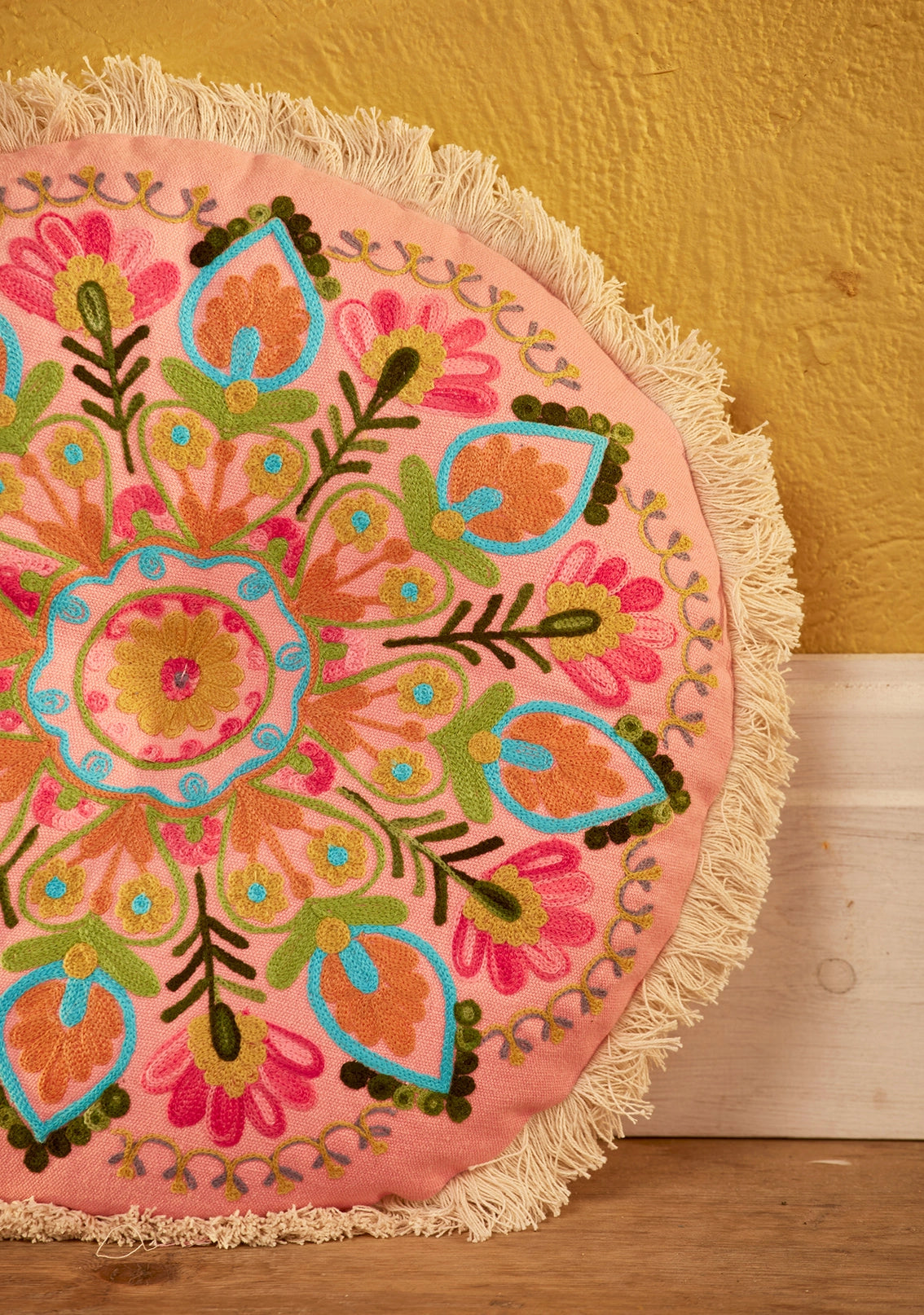 Bohemian Floor Pillow