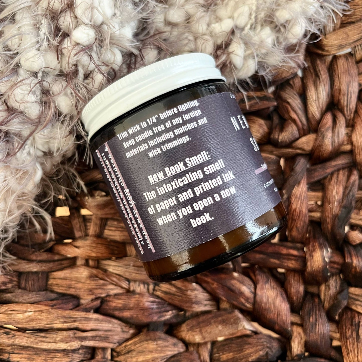 New Book Smell | Bookish Candle