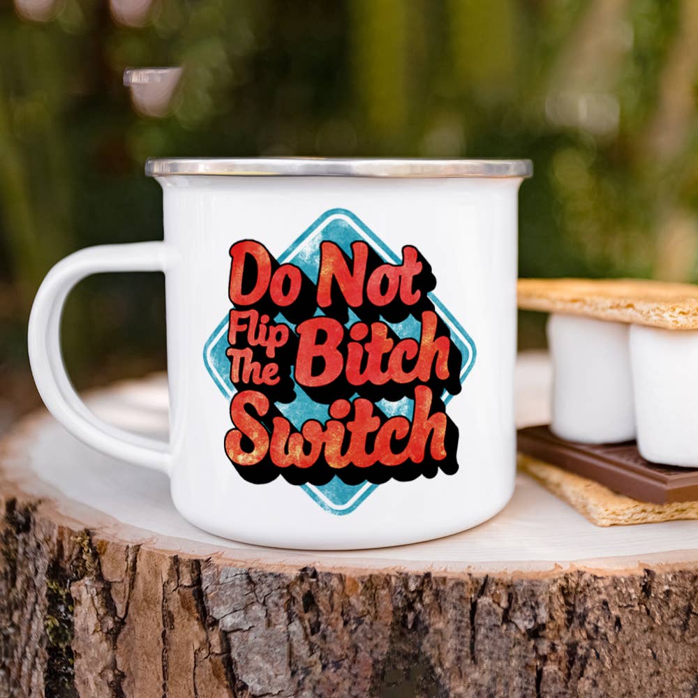 Sarcastic Sassy Snarky Camping Coffee Mug, Adult Humor Gifts