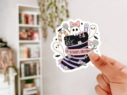 Season's Creepings Spooky Season Sticker