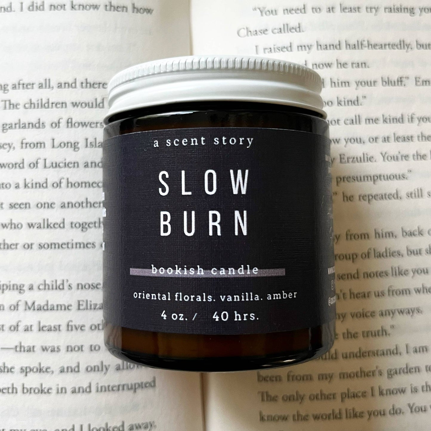 Slow Burn | Bookish Candle