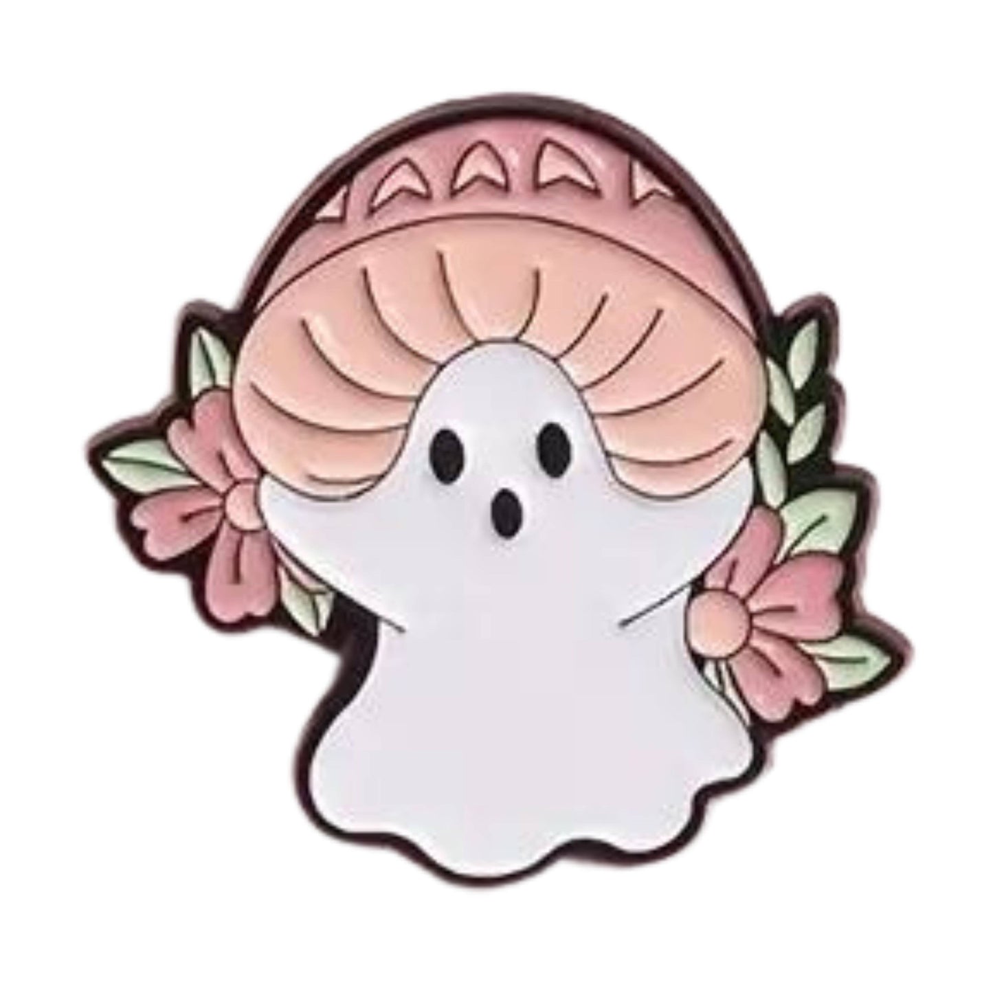 Whimsical Ghost Enamel Pins Collection - Perfect for Retail