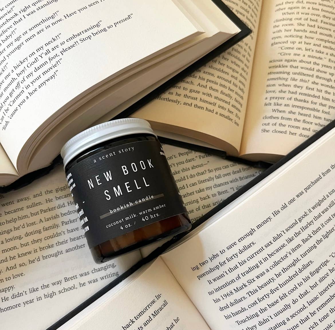 New Book Smell | Bookish Candle